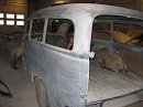 Volvo 210 1960 hos maleren